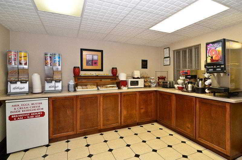 Quality Inn & Suites Atlanta Stone Mountain Ristorante foto